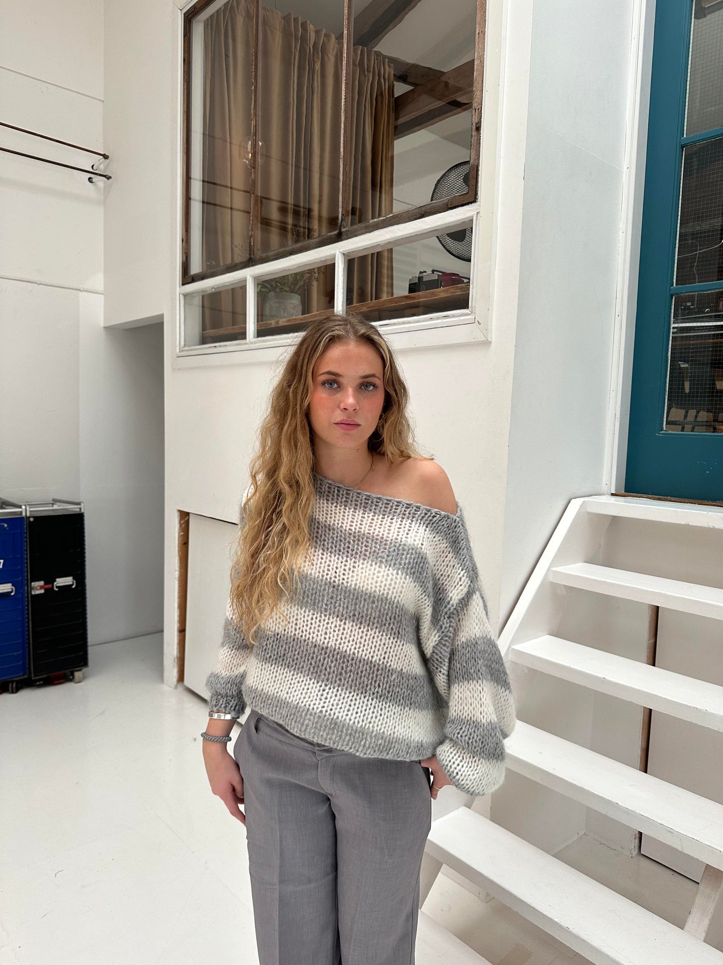 Ivy Striped Sweater