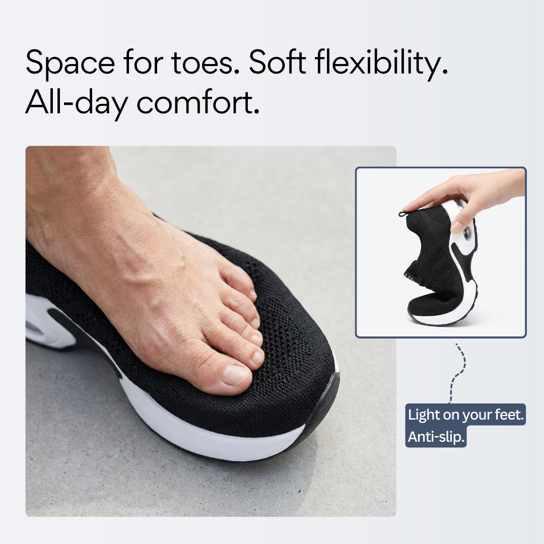 Violet - Air Support Shoes