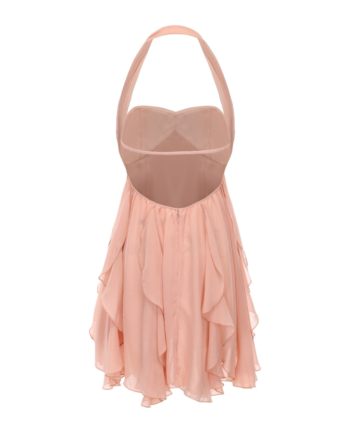 Charlotte Floral Halter Dress