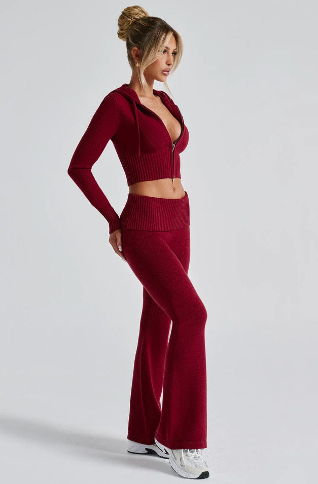 Portia Cloud Knit Set