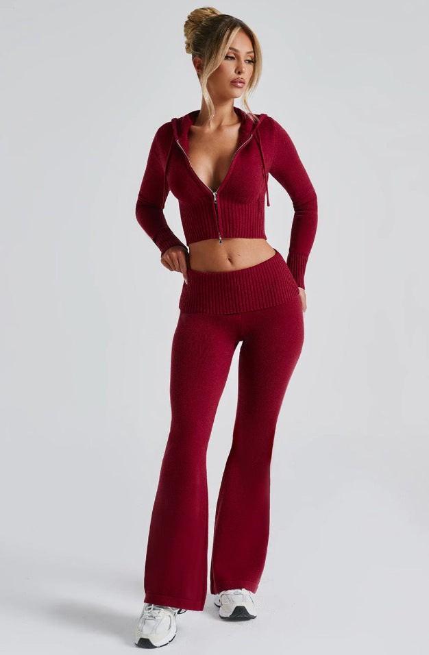 Portia Cloud Knit Set