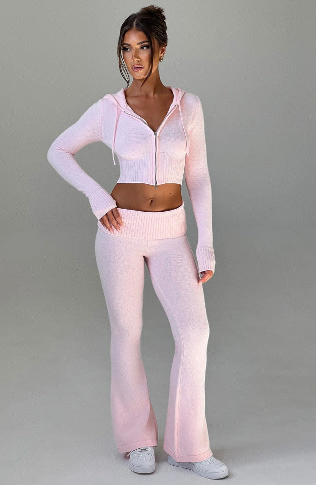 Portia Cloud Knit Set