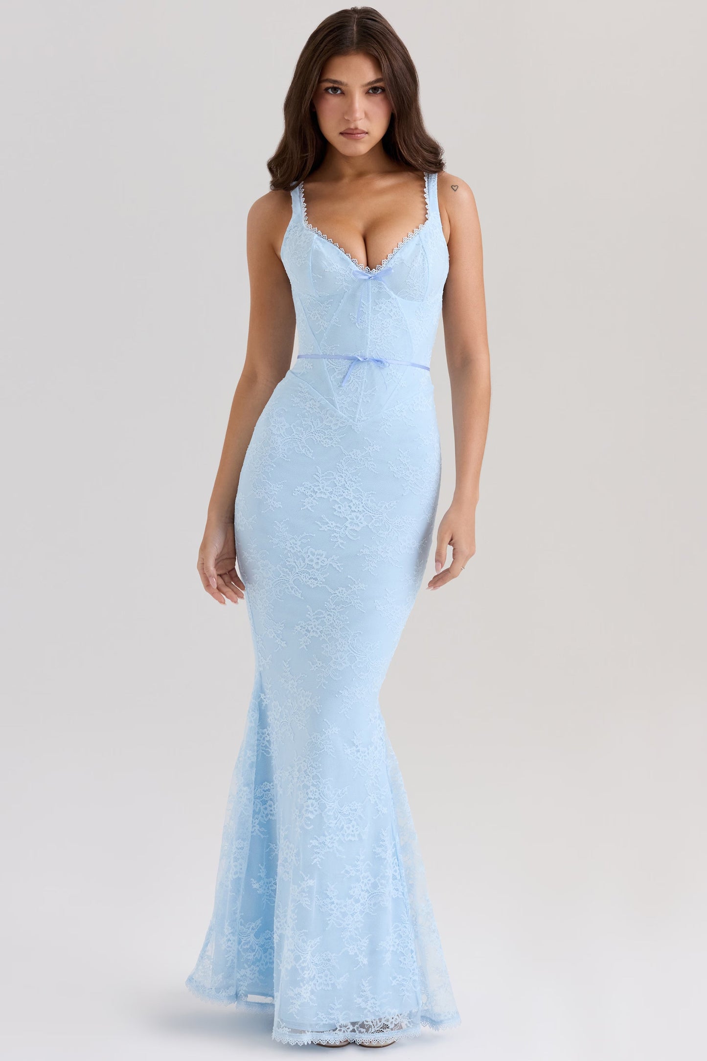 Celeste Lace Maxi Dress