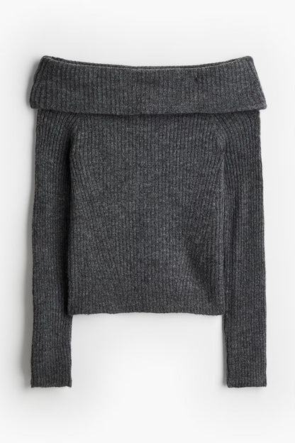 Sila Off Shoulder Sweater