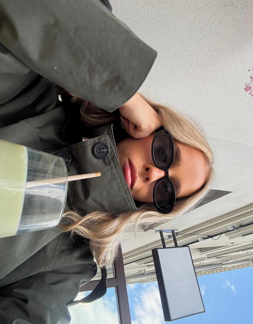 Amy Short Trench Coat