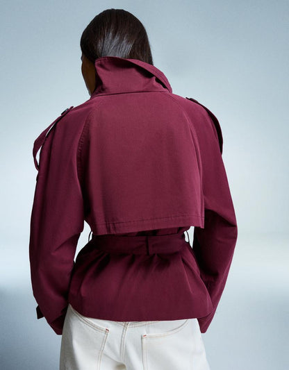 Amy Short Trench Coat