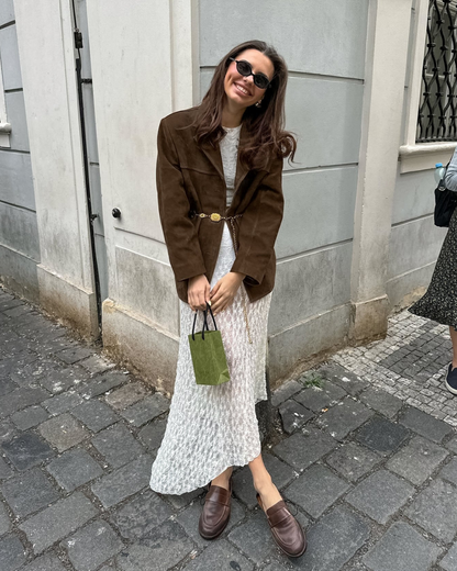 Romy - Suède Blazer