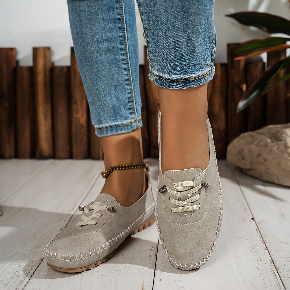 Orthelia – Soft loafers with full support