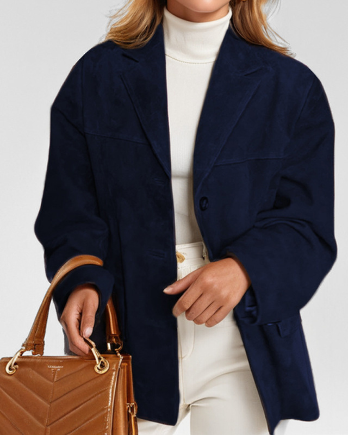 Romy - Suède Blazer