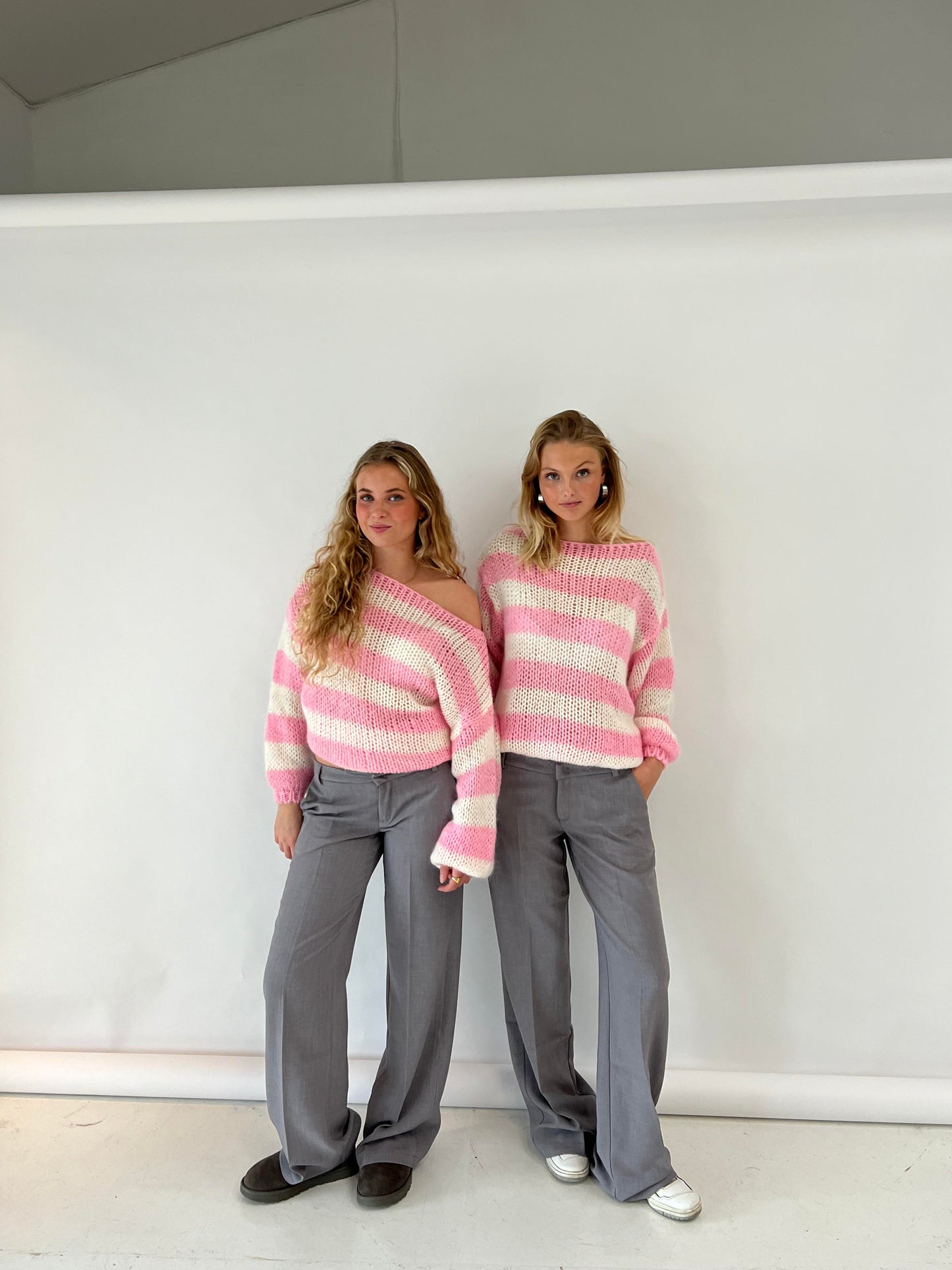 Ivy Striped Sweater
