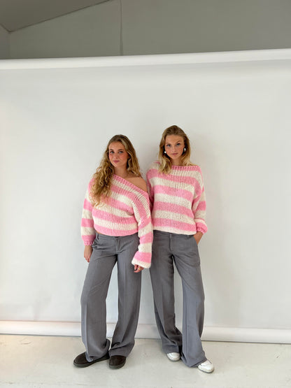 Ivy Striped Sweater