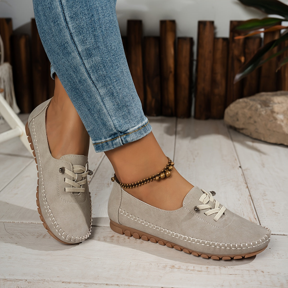 Orthelia – Soft loafers with full support