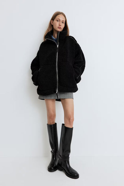 Rachel Teddy Coat
