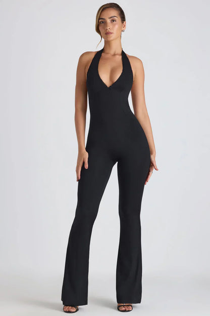 Ember Flared Jumpsuit