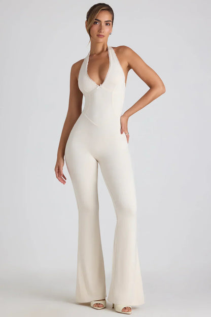 Ember Flared Jumpsuit