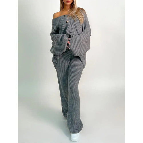 Lumaiya | Luxe Knitted Set