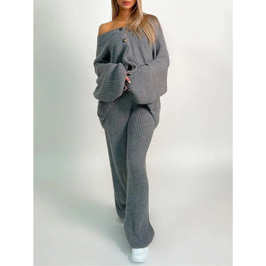 Lumaiya | Luxe Knitted Set
