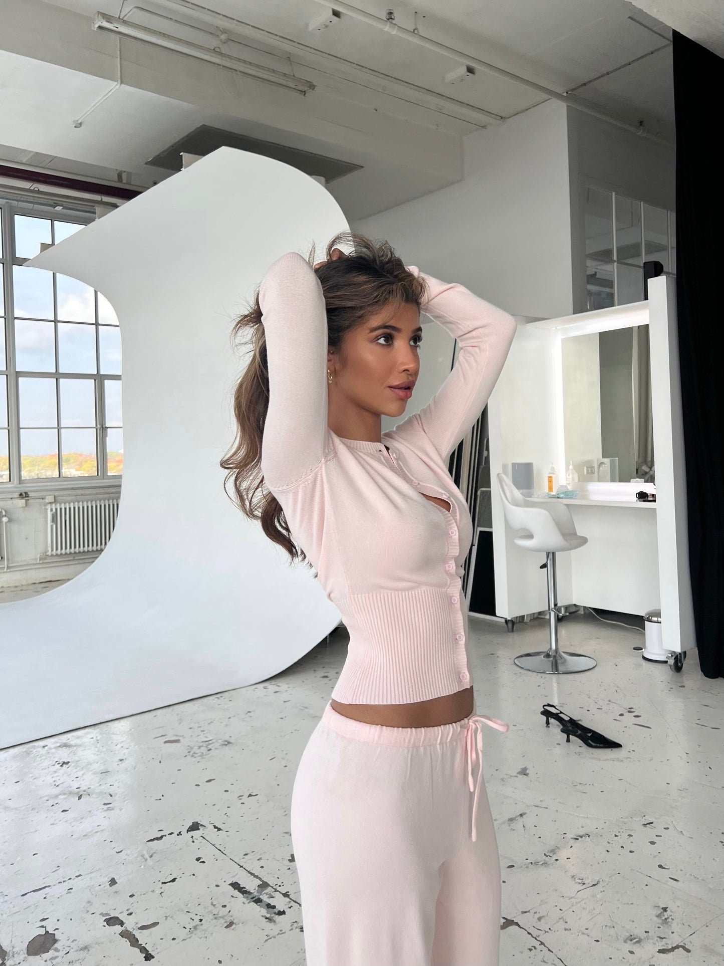 Riley Comfy Knit Set