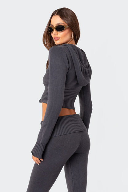 Rose Cardigan Set