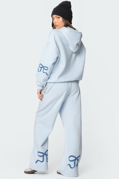 Joyce Bow Detail Tracksuit