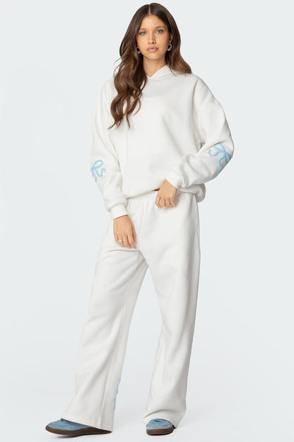 Joyce Bow Detail Tracksuit