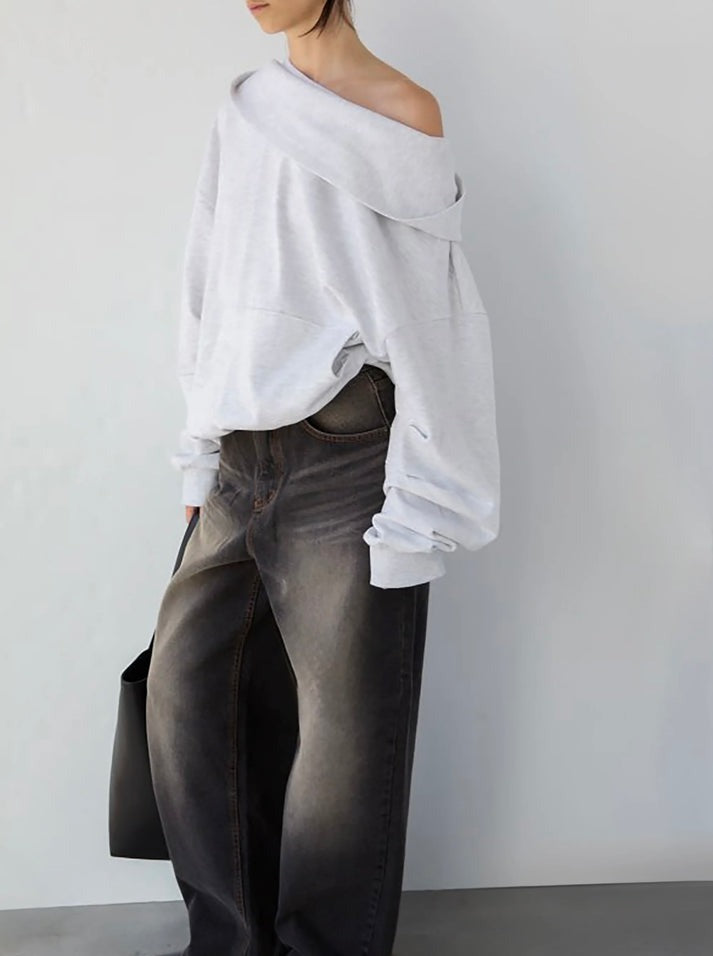 Ray Oversized Hoodie