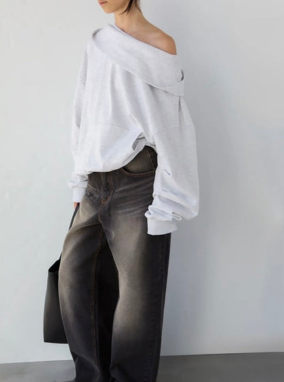 Ray Oversized Hoodie