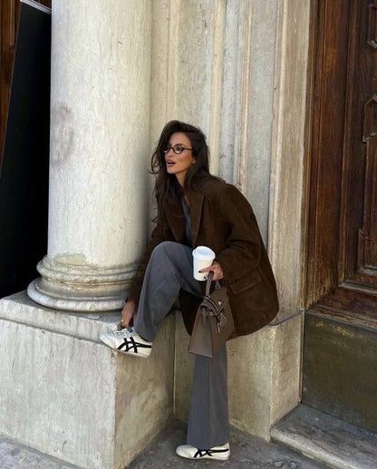 Romy - Suède Blazer