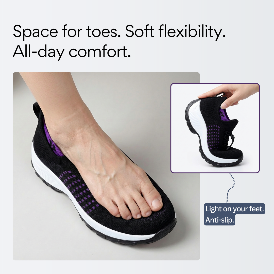 Moira - Balance Daily Walking Shoes