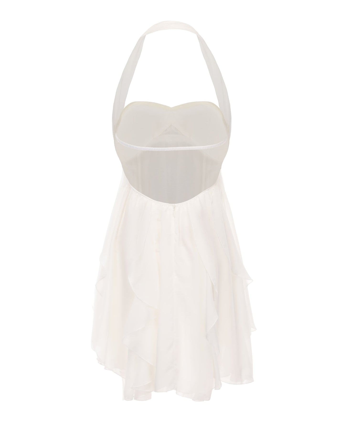 Charlotte Floral Halter Dress