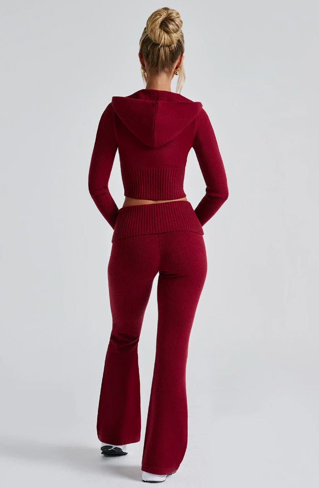 Portia Cloud Knit Set