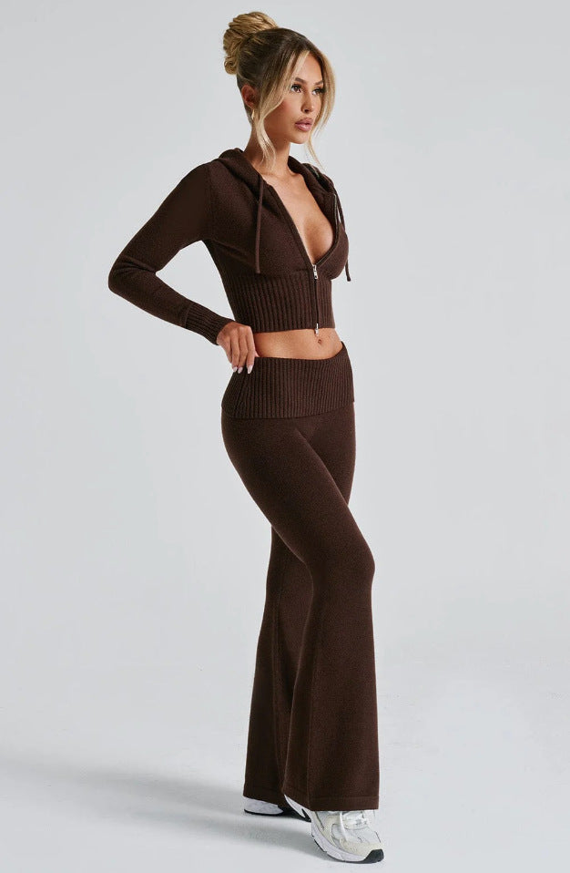 Portia Cloud Knit Set