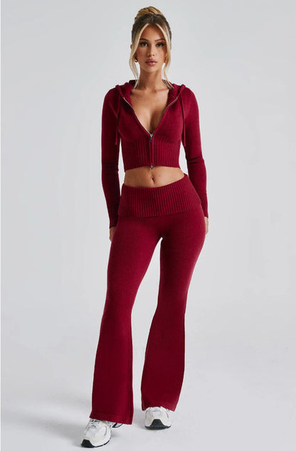 Portia Cloud Knit Set