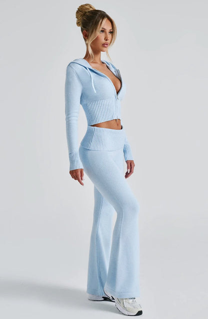 Portia Cloud Knit Set
