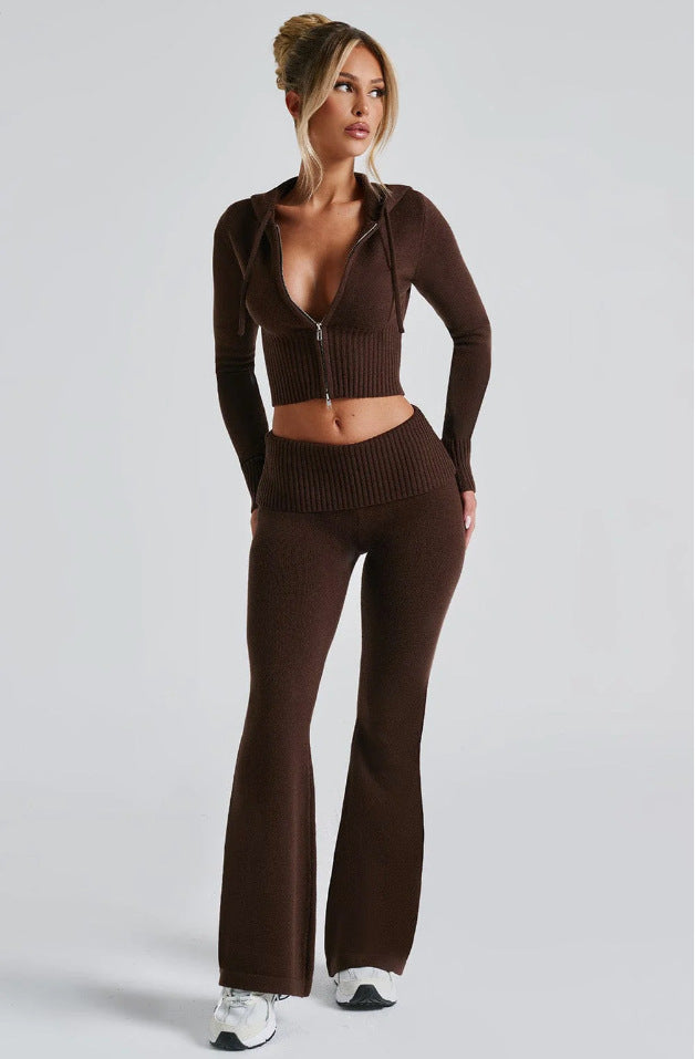 Portia Cloud Knit Set