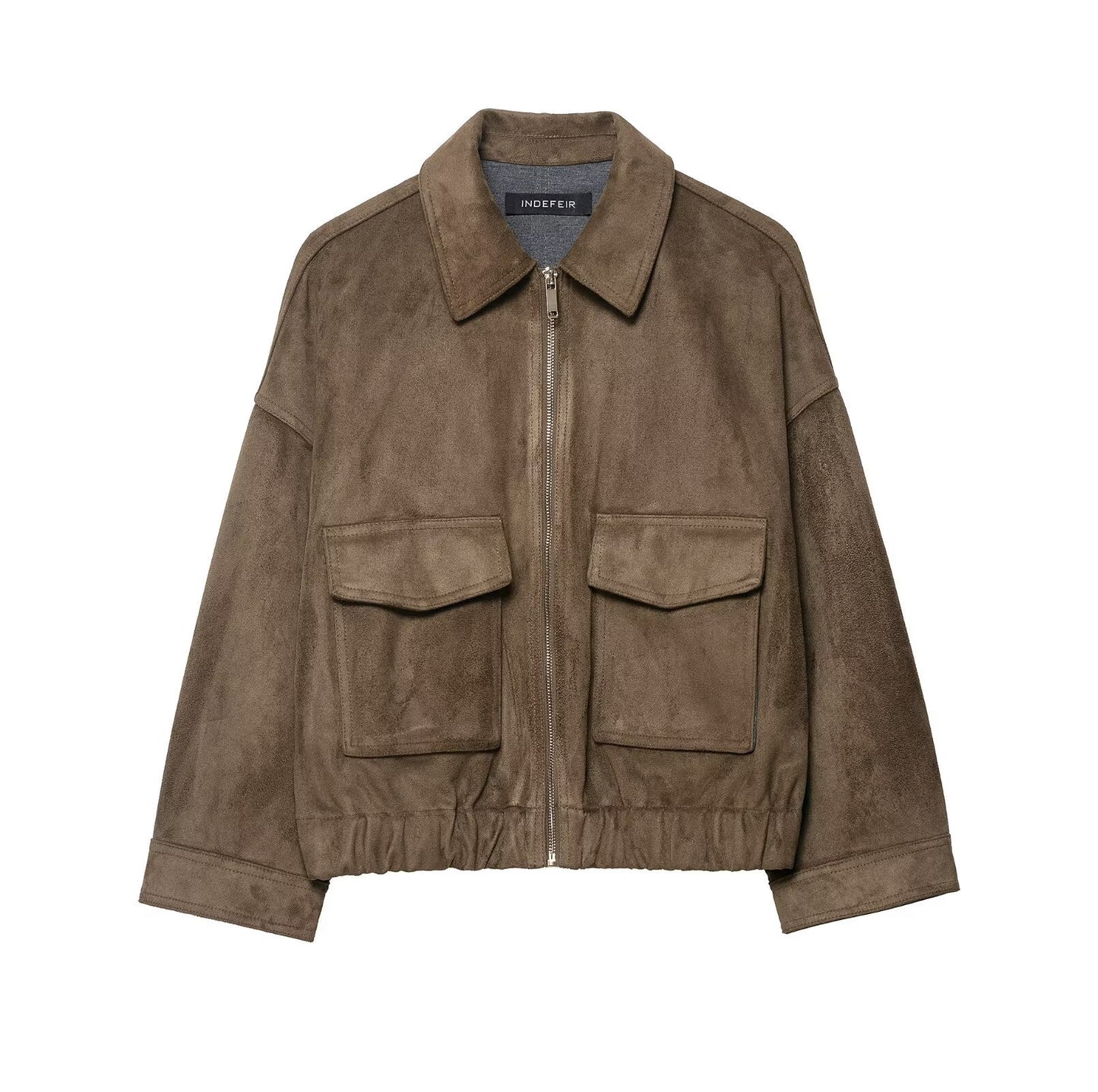 Claire Suede Jacket