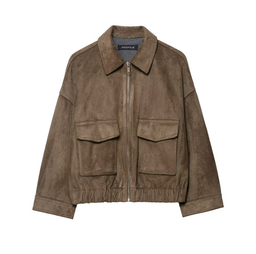 Claire Suede Jacket