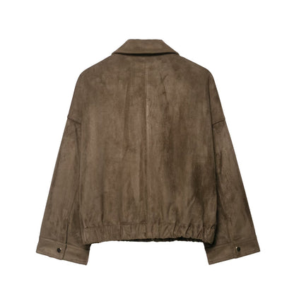 Claire Suede Jacket