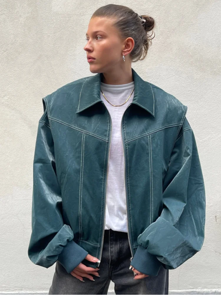 Sylvia - Cool & Stylish Leather Jacket