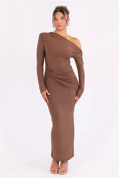 Roxi Sparkle Maxi Dress