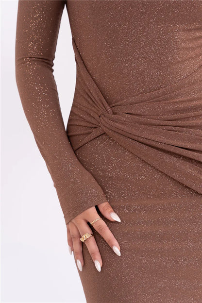 Roxi Sparkle Maxi Dress