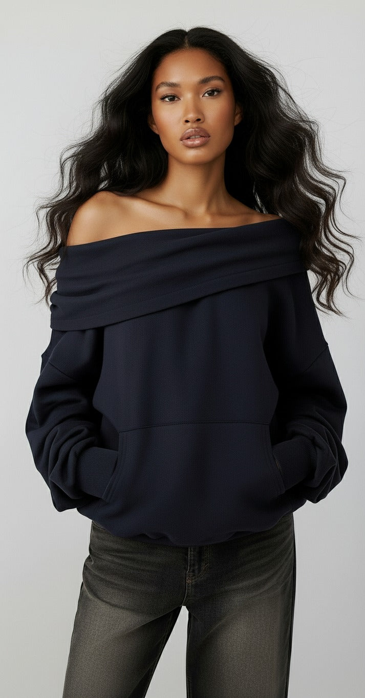 Ray Oversized Hoodie