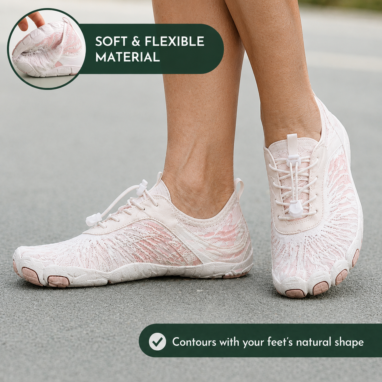 Elena Barefoot Orthopaedic Shoes