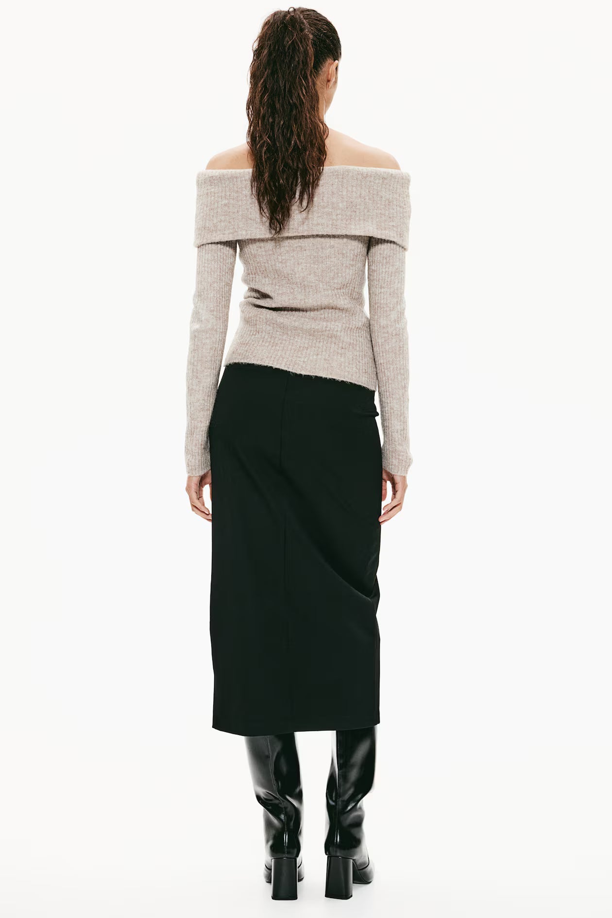 Sila Off Shoulder Sweater