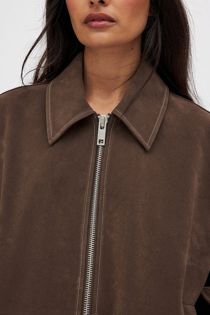 Ava Suede Jacket
