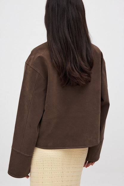 Ava Suede Jacket