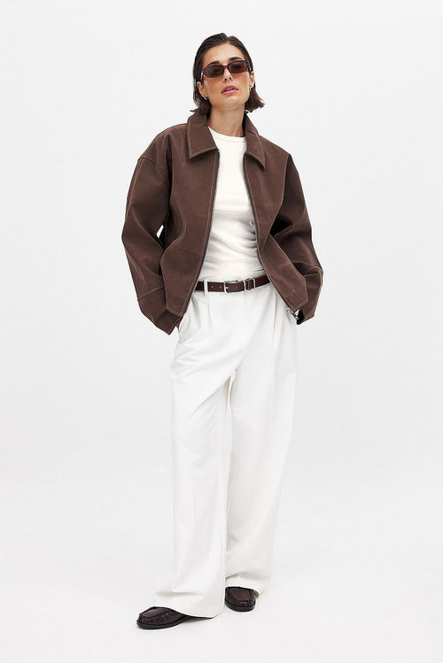 Ava Suede Jacket