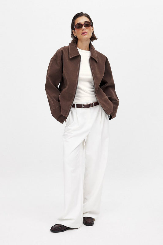 Ava Suede Jacket