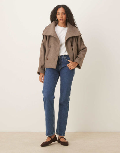 CITYLIGHT CROPPED TRENCH COAT