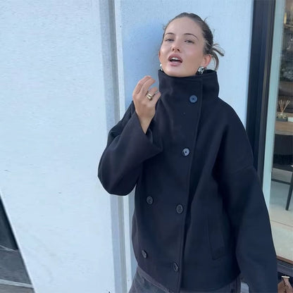 CITYLIGHT CROPPED TRENCH COAT